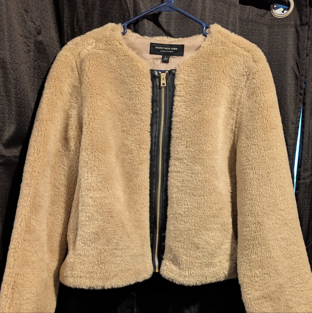 Mark New York Jacket- Faux Fur